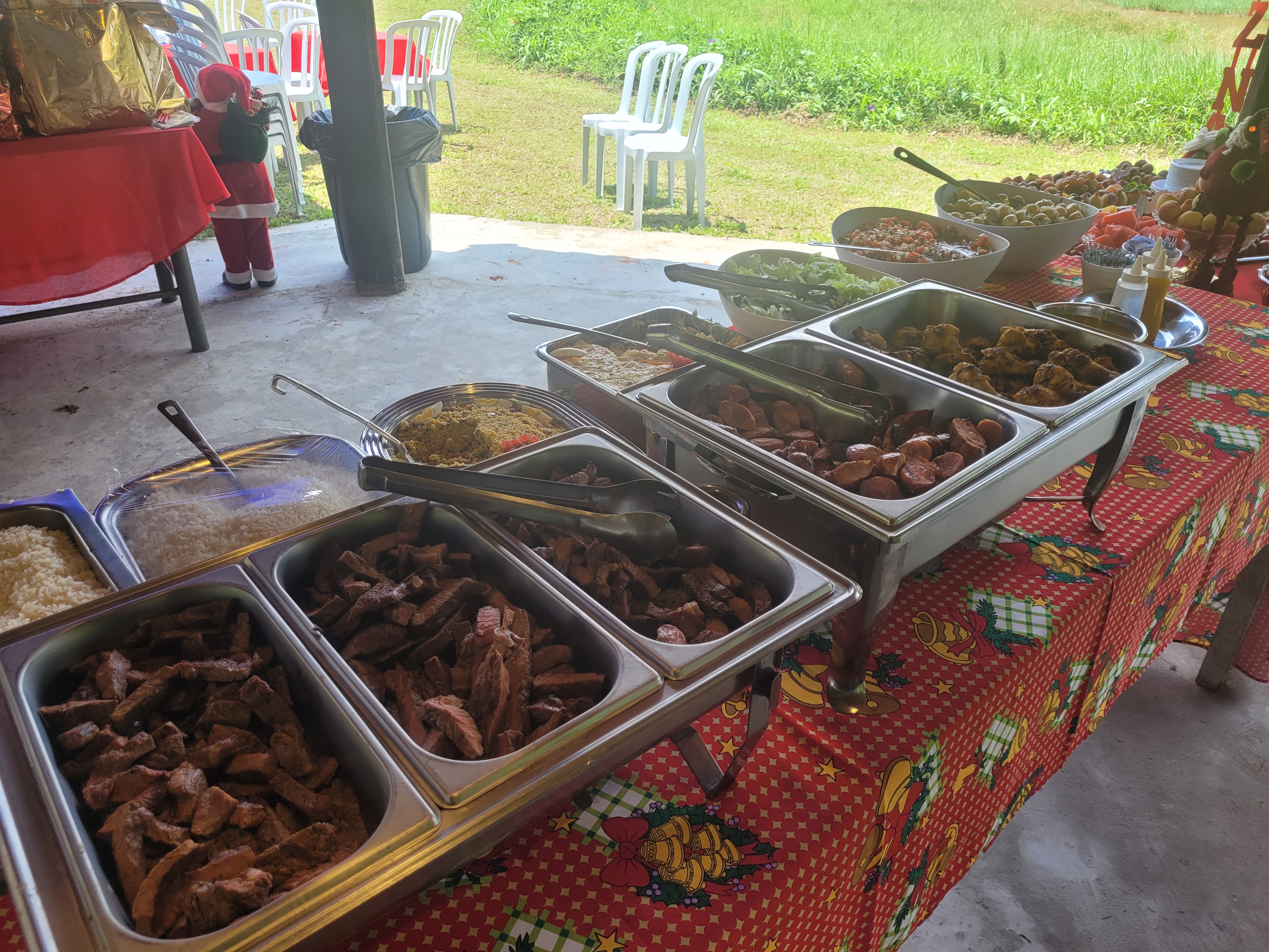 Buffet em Evento